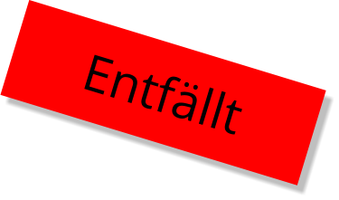 Entfällt